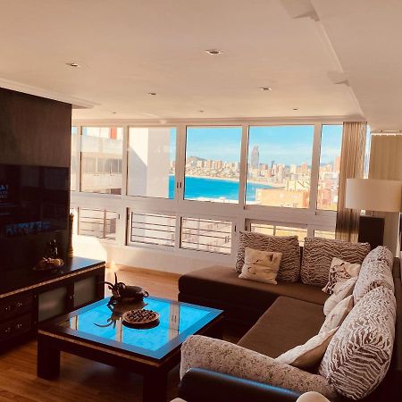 Be Luxury Apartment 20 Mts From The Beach Бенідорм Екстер'єр фото