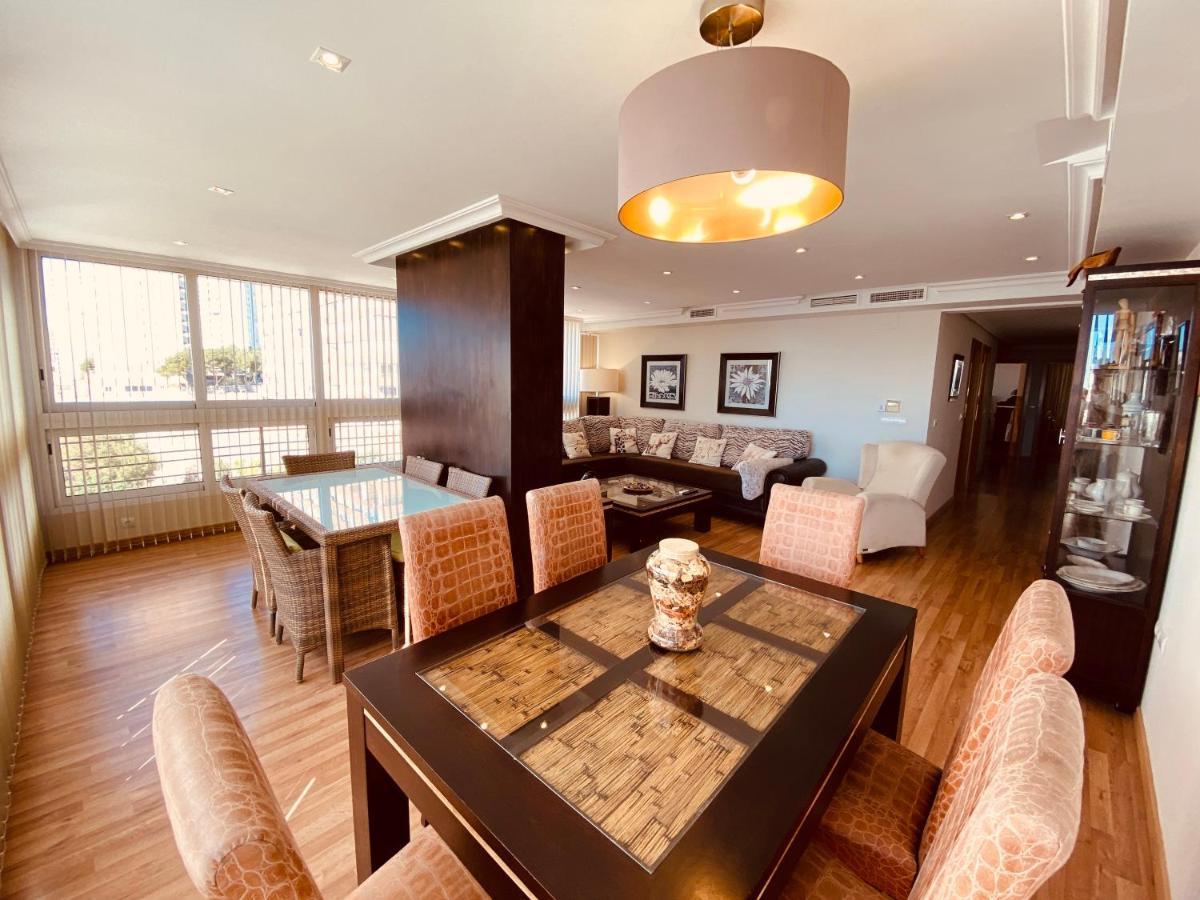 Be Luxury Apartment 20 Mts From The Beach Бенідорм Екстер'єр фото