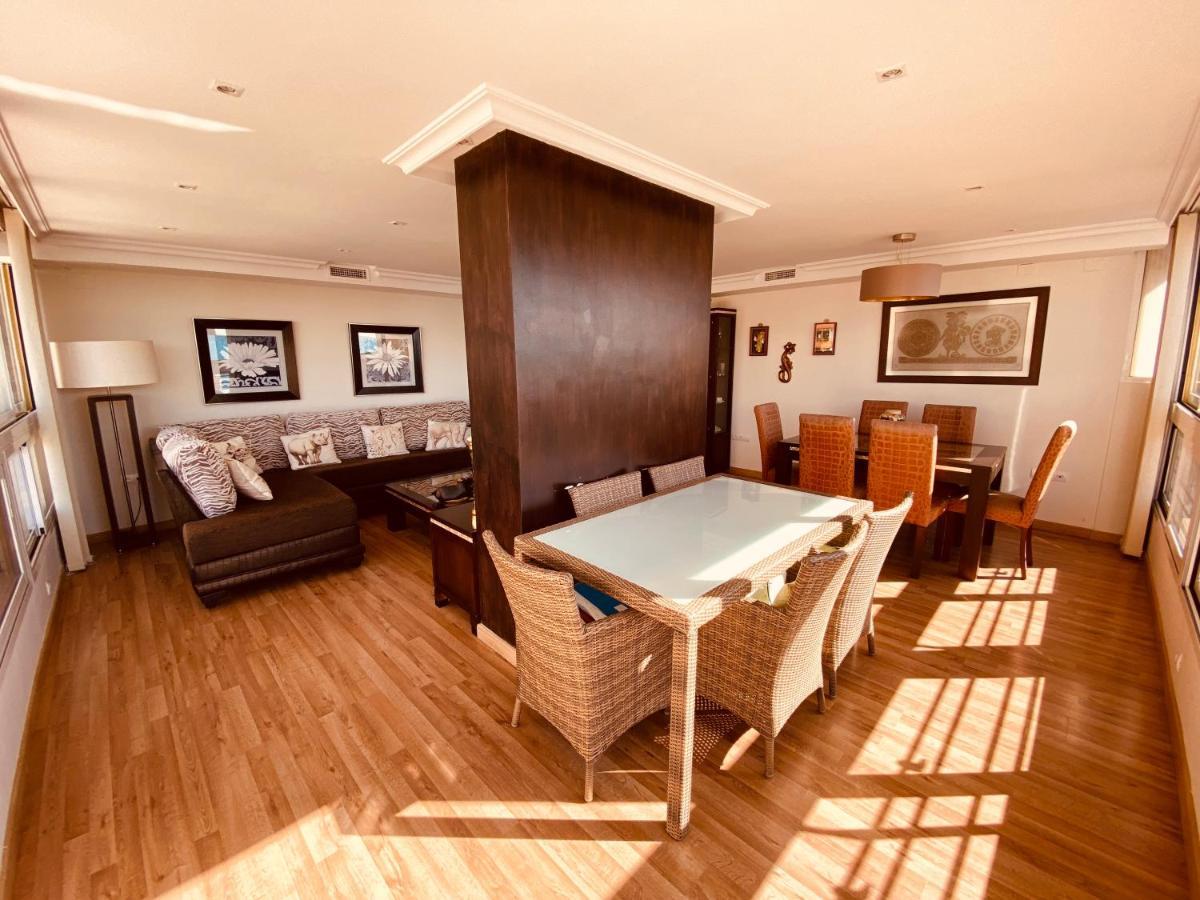 Be Luxury Apartment 20 Mts From The Beach Бенідорм Екстер'єр фото