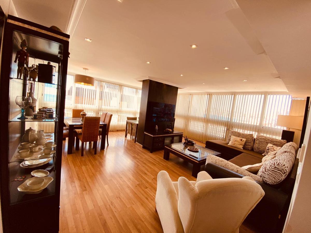 Be Luxury Apartment 20 Mts From The Beach Бенідорм Екстер'єр фото