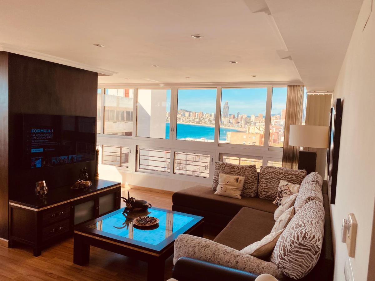 Be Luxury Apartment 20 Mts From The Beach Бенідорм Екстер'єр фото