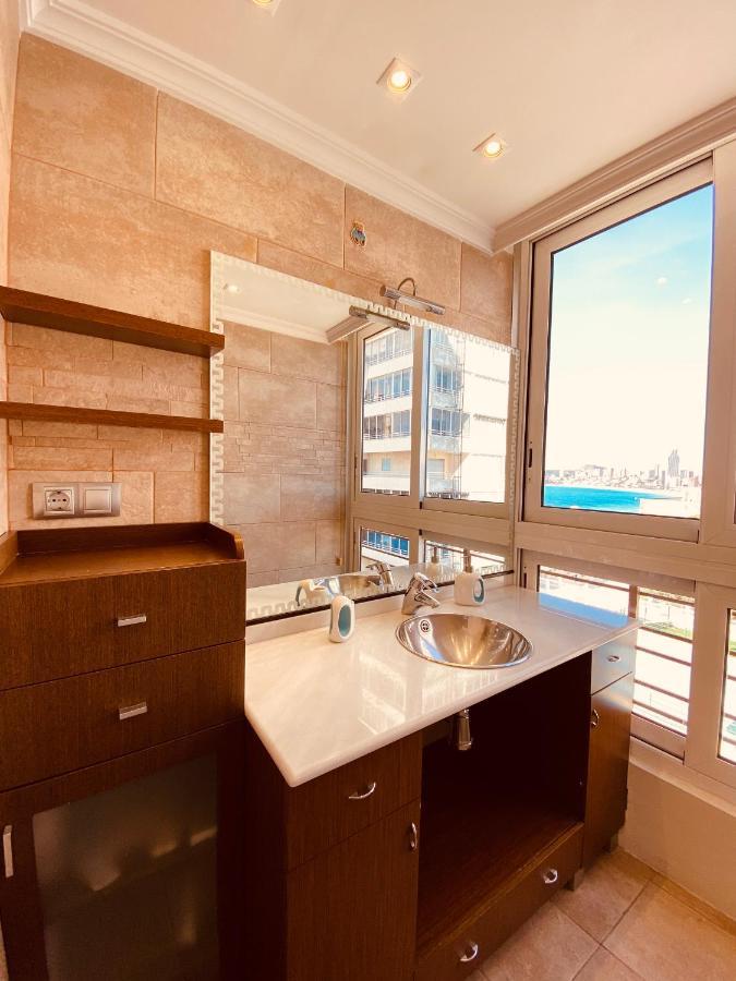 Be Luxury Apartment 20 Mts From The Beach Бенідорм Екстер'єр фото