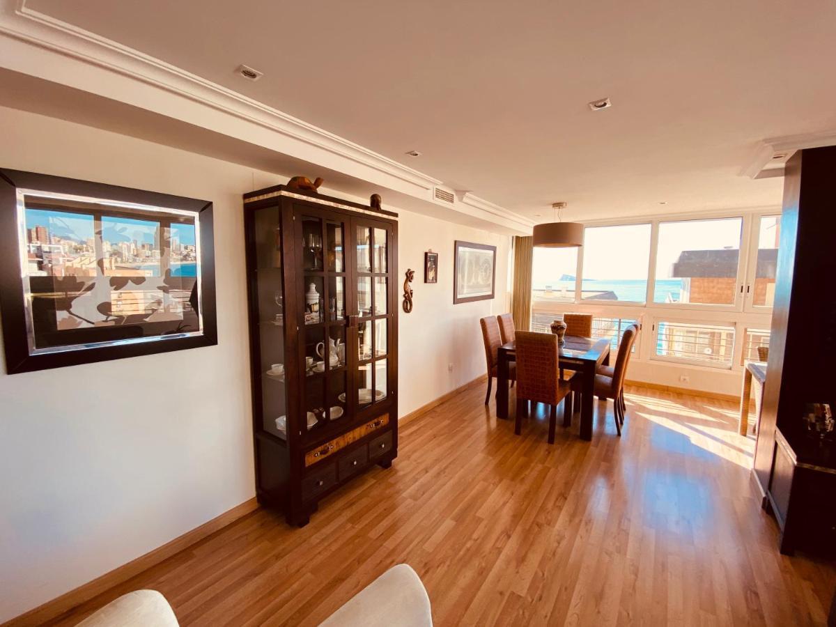 Be Luxury Apartment 20 Mts From The Beach Бенідорм Екстер'єр фото