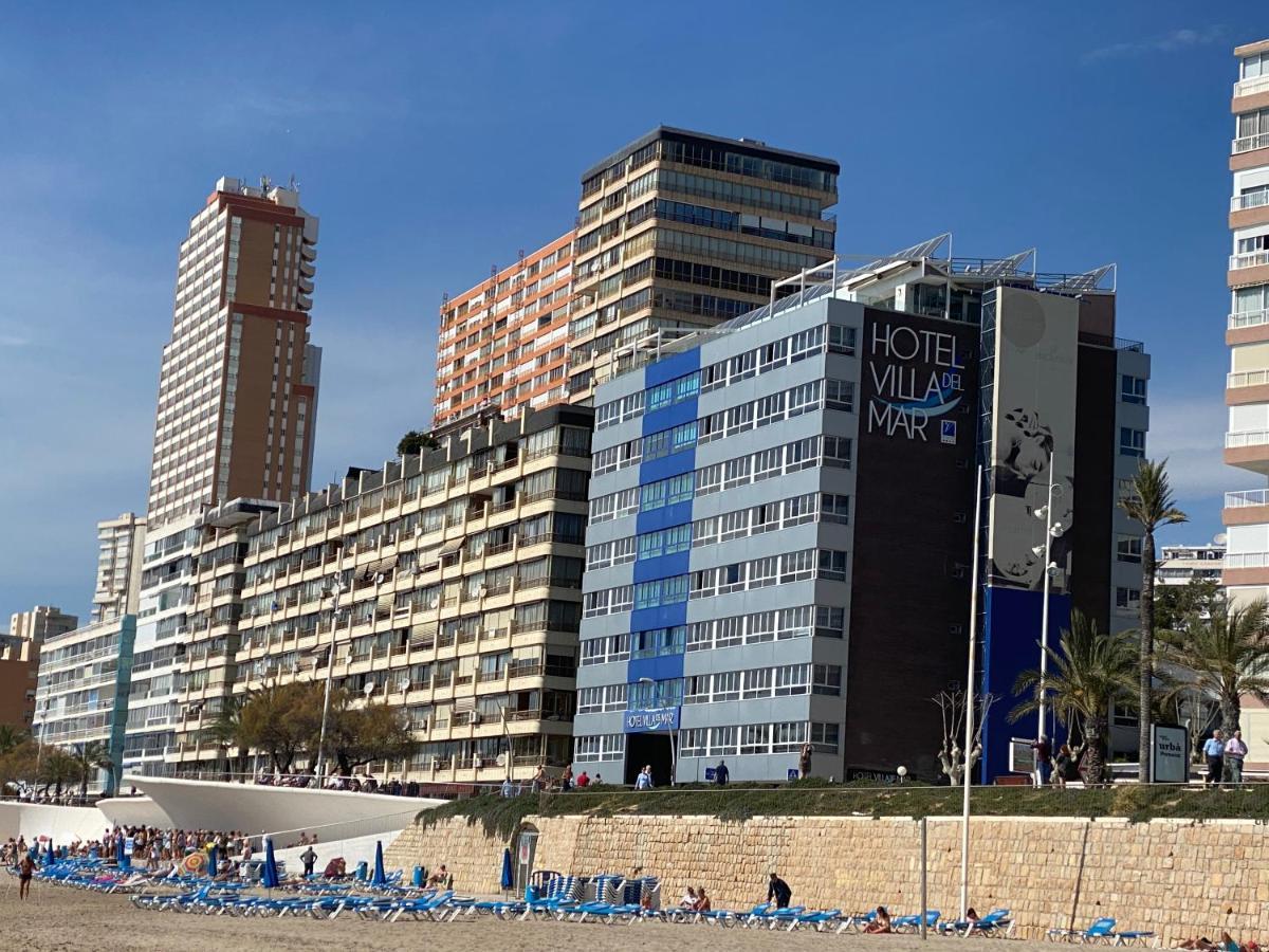 Be Luxury Apartment 20 Mts From The Beach Бенідорм Екстер'єр фото