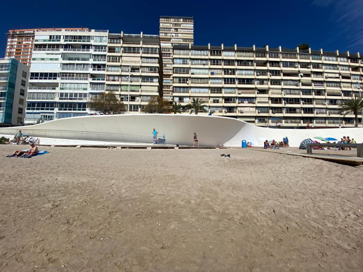 Be Luxury Apartment 20 Mts From The Beach Бенідорм Екстер'єр фото