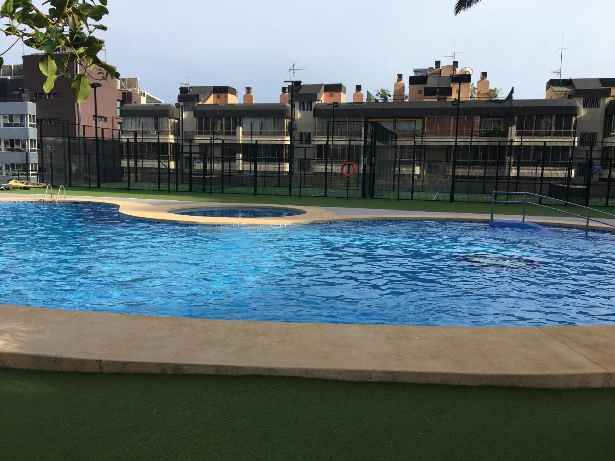 Be Luxury Apartment 20 Mts From The Beach Бенідорм Екстер'єр фото