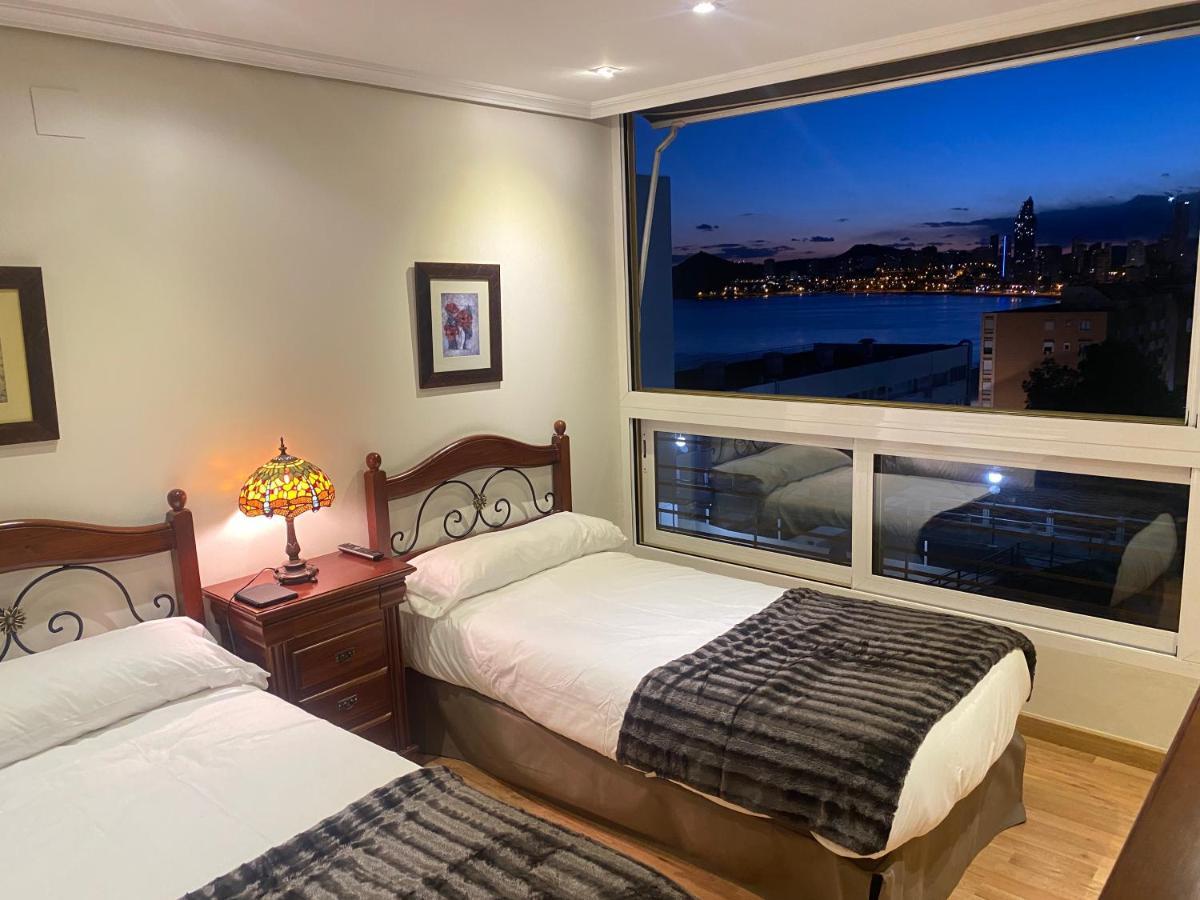 Be Luxury Apartment 20 Mts From The Beach Бенідорм Екстер'єр фото