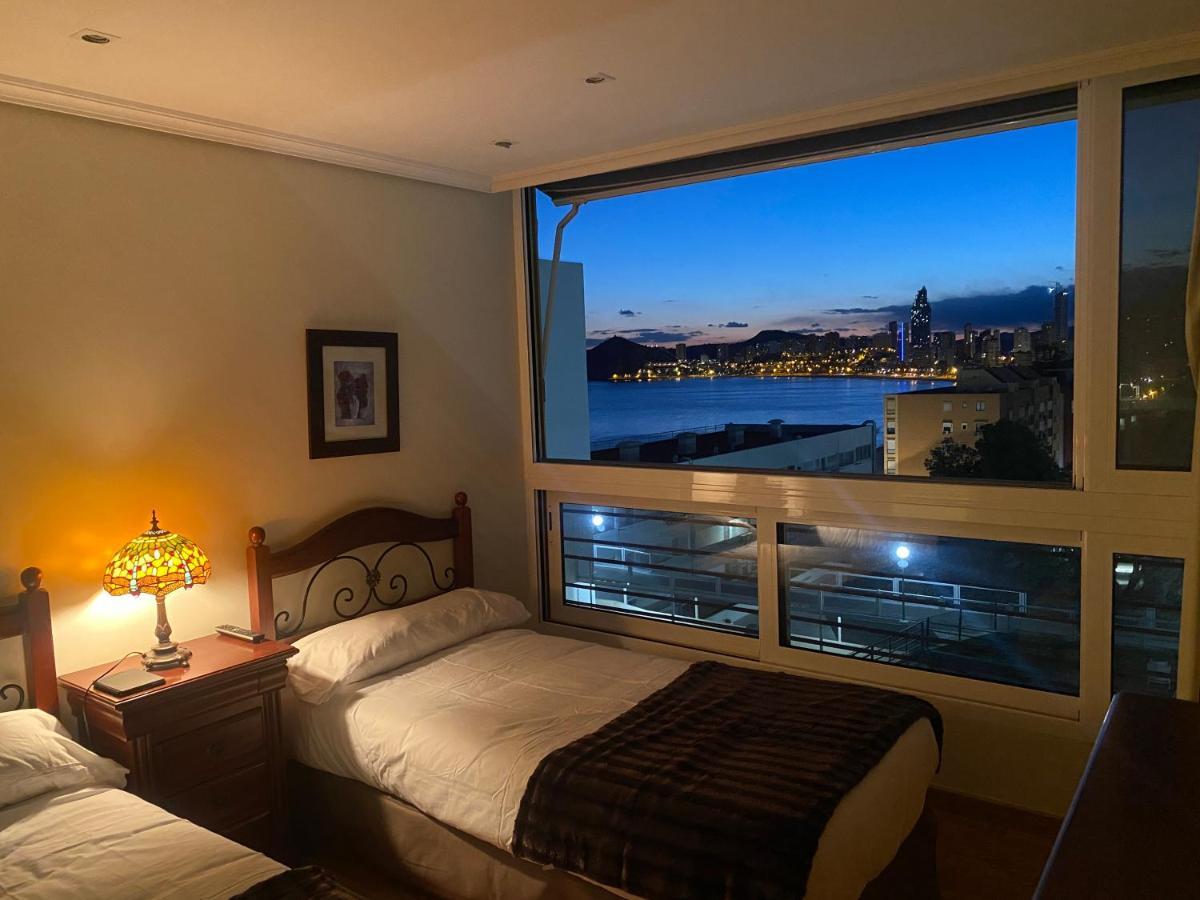 Be Luxury Apartment 20 Mts From The Beach Бенідорм Екстер'єр фото