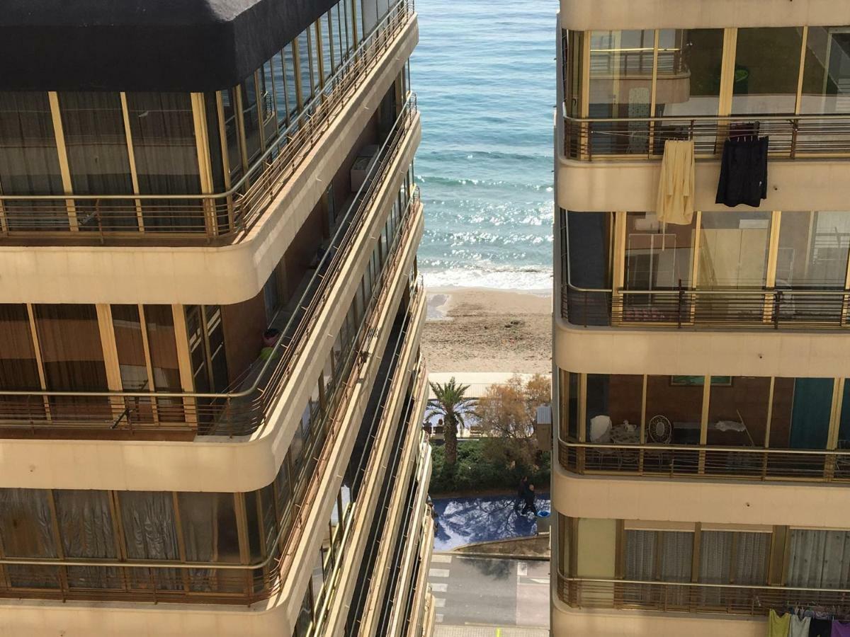 Be Luxury Apartment 20 Mts From The Beach Бенідорм Екстер'єр фото