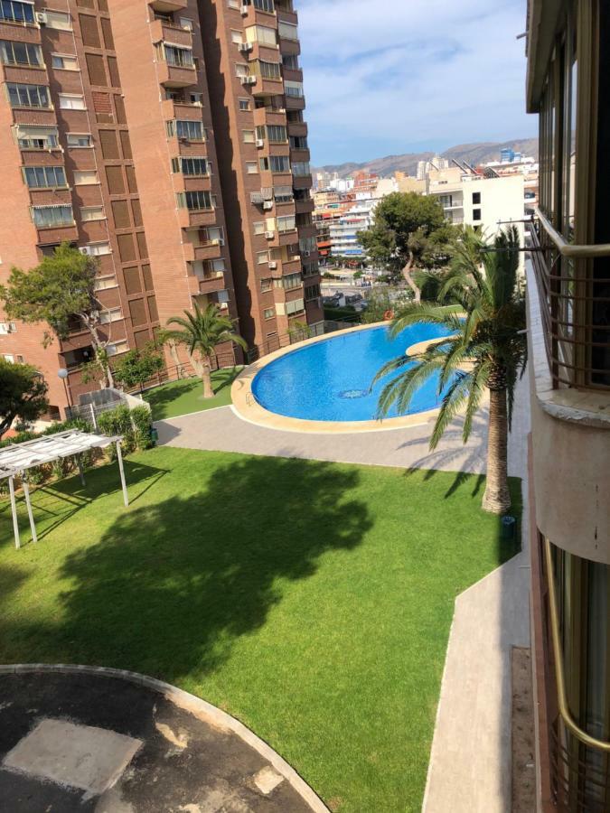 Be Luxury Apartment 20 Mts From The Beach Бенідорм Екстер'єр фото