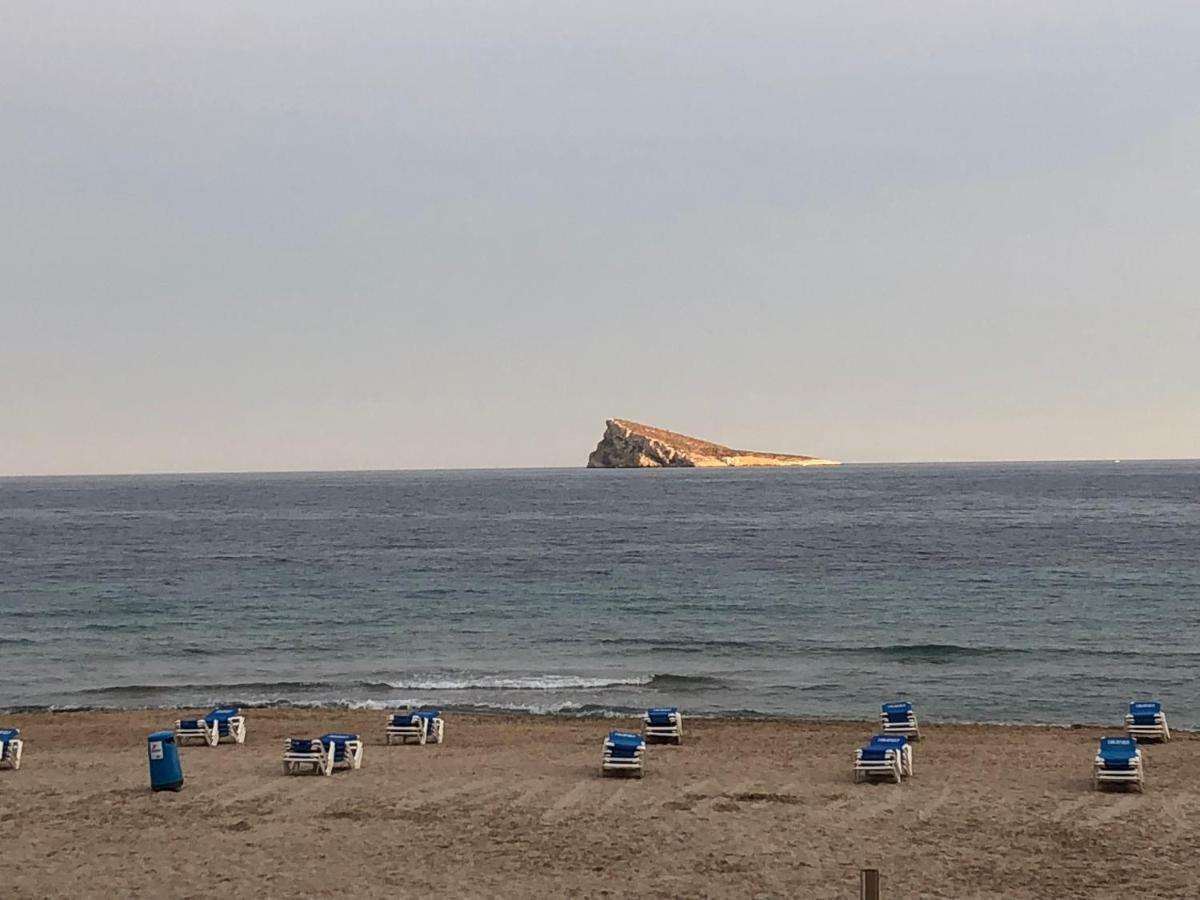 Be Luxury Apartment 20 Mts From The Beach Бенідорм Екстер'єр фото